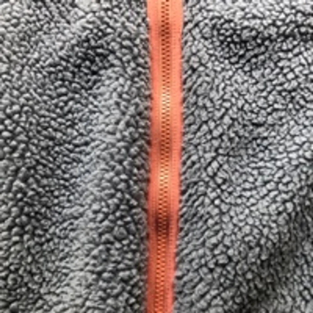 Women's Zelos Fleece Jacket Size M Gray and Black - Picture 3 of 6